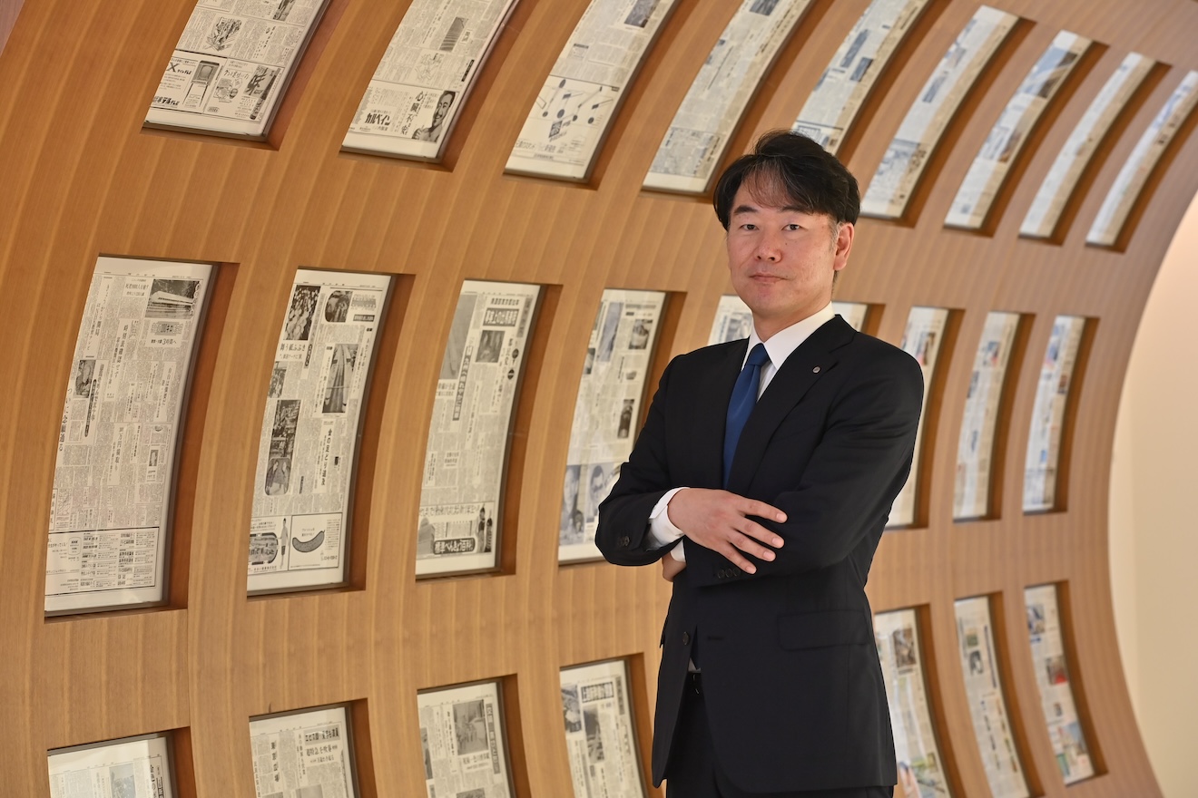 福井新聞社 代表取締役社長 吉田 真士
